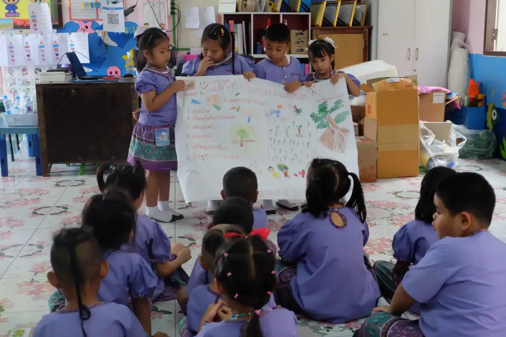 โครงการบ้านนักวิทยาศาสตร์น้อย ประเทศไทย ส่งเสริมเด็กจิ๋วดูแลรักษ์โลกผ่าน