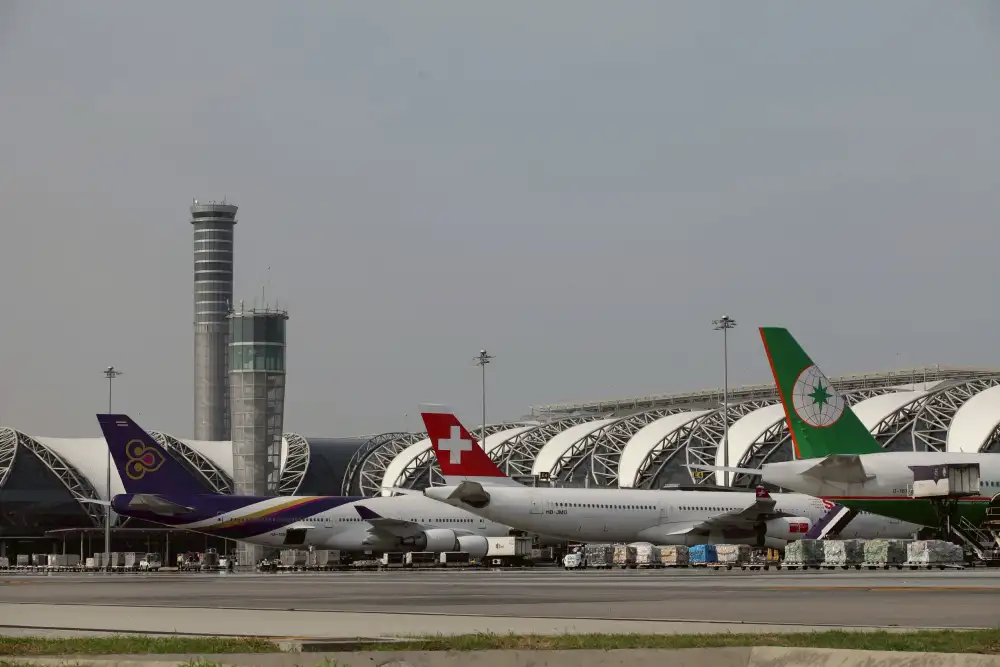 CAAT ชี้น่านฟ้าไทยปี 68 คึกคักผู้โดยสารฟื้น-คาร์โก้โต จีนแผ่วแต่โอเชียเนีย-เอเชียกลางหนุน