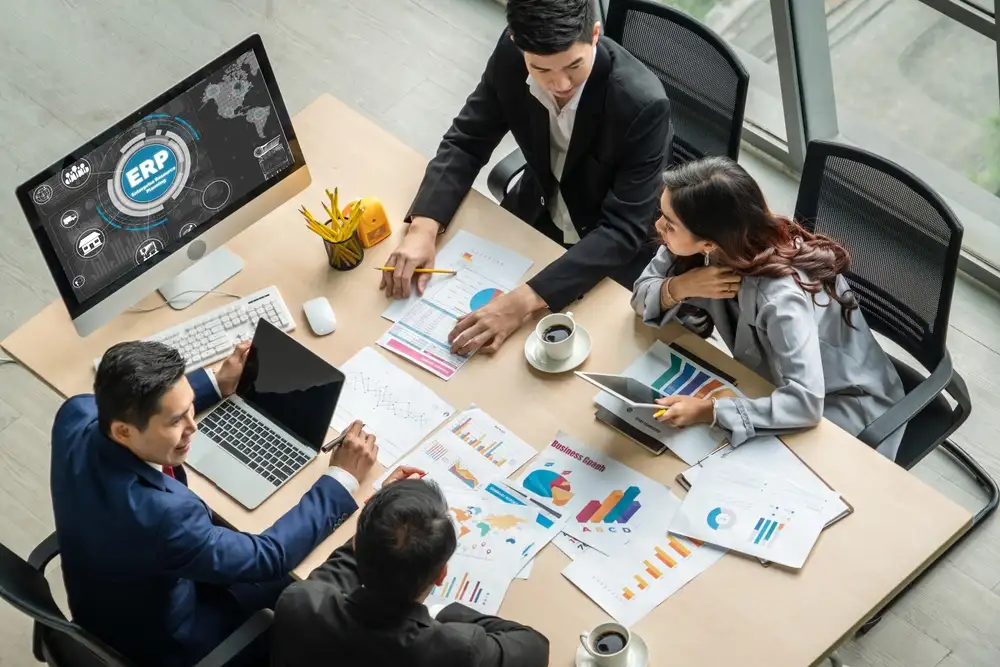 ERP Solution: ตัวช่วยสำหรับธุรกิจที่ต้องการการบริหารจัดการทรัพยากรอย่างมีประสิทธิภาพ