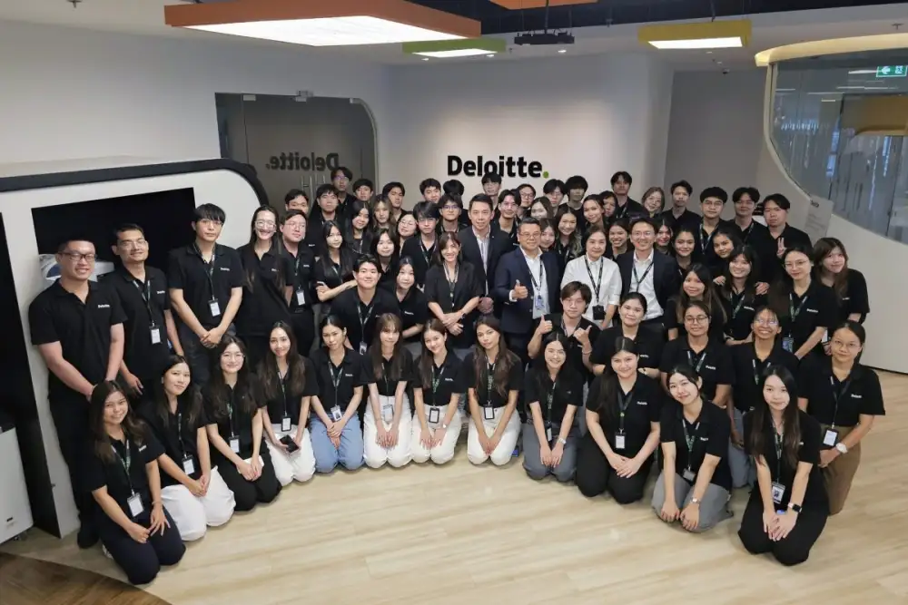 Deloitte unveils the early-career programme to help enhance skills for new generation in Thailand