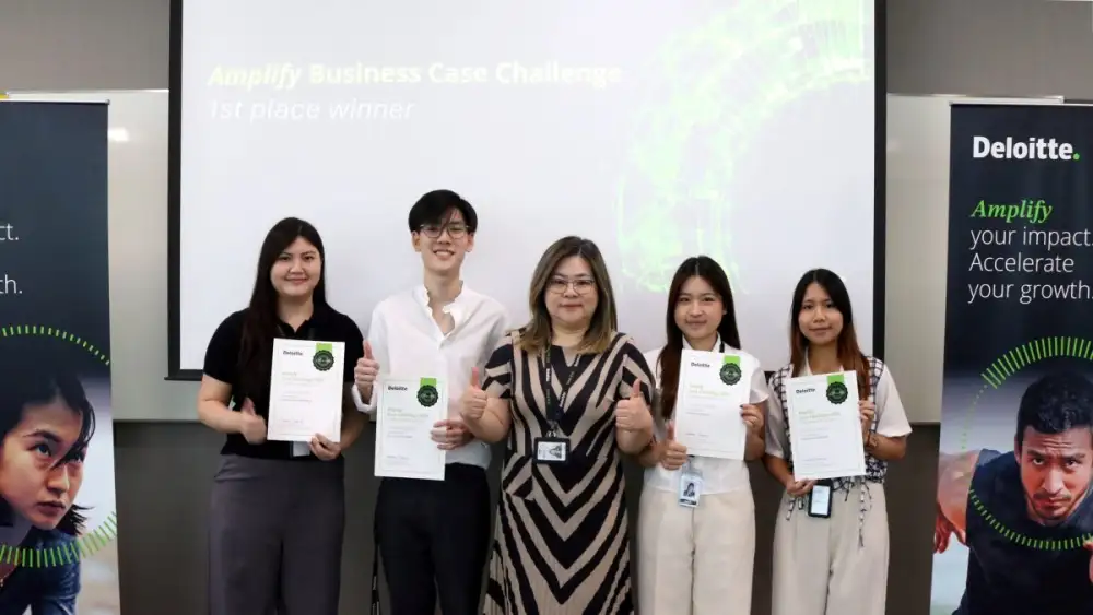 Deloitte unveils the early-career programme to help enhance skills for new generation in Thailand