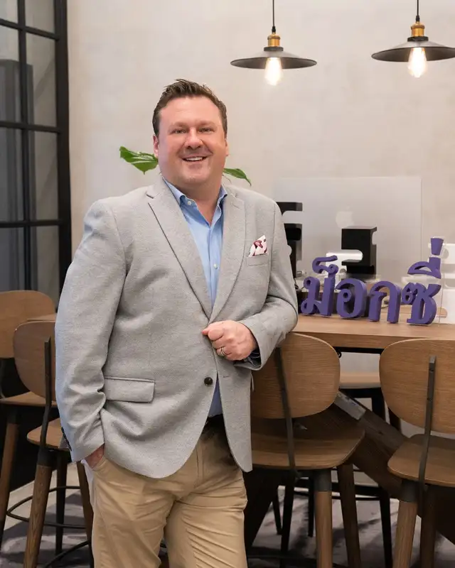 A New Captain, Ready to Shake Things Up #ATTHEMOXY Ross Park Appointed General Manager of Moxy Bangkok Ratchaprasong