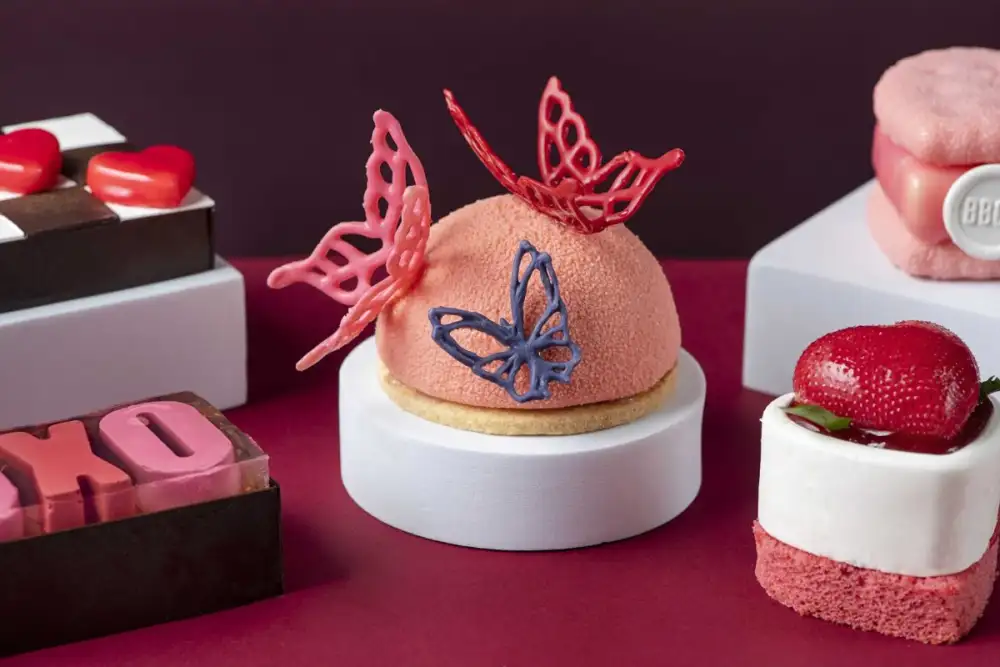 Say It With Dessert This Valentine