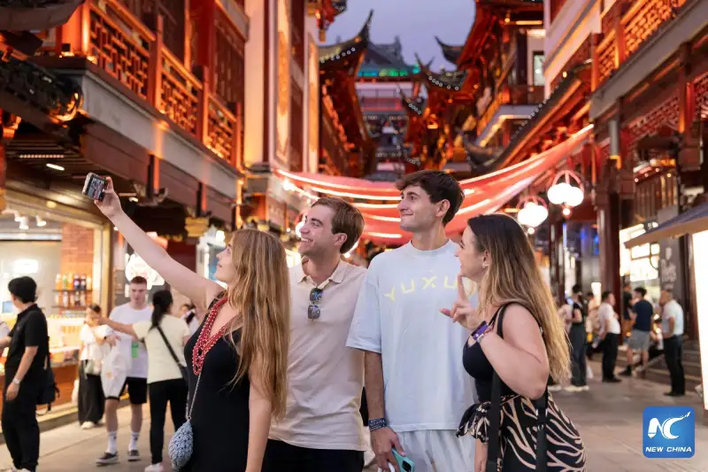 เซี่ยงไฮ้เผยยอดเดินทางขาเข้าปี 68 แตะ 9.36 ล้านครั้ง