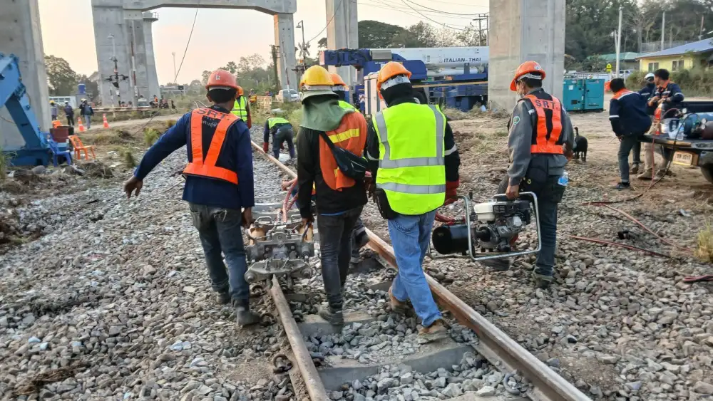 รฟท.พร้อมกลับมาเดินรถไฟสายอีสาน แก่งคอย-โคราช 24 ม.ค. เช็คละเอียดความปลอดภัย
