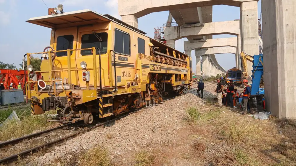 รฟท.พร้อมกลับมาเดินรถไฟสายอีสาน แก่งคอย-โคราช 24 ม.ค. เช็คละเอียดความปลอดภัย