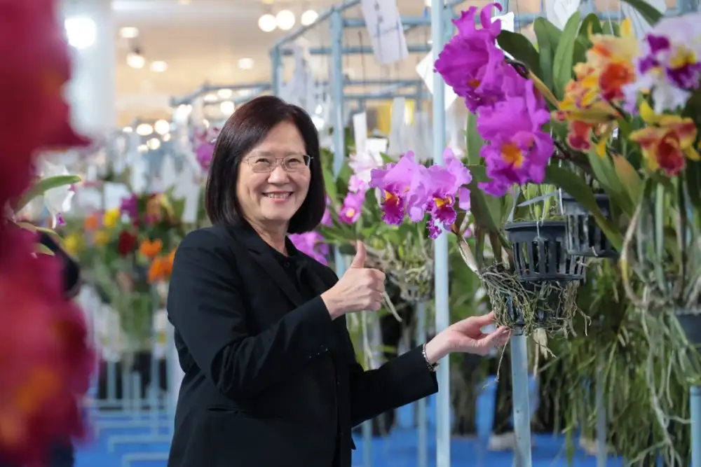 เกษตรฯ เผยผลประกวดกล้วยไม้ 2569 นำระบบสารสนเทศตัดสินรางวัลแม่นยำ-รวดเร็ว