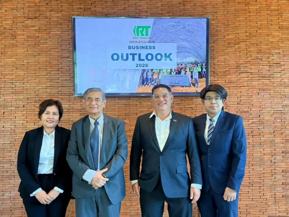 RT เปิดแผนปี 69 ยกระดับองค์กรทุกมิติ รุกงานมาร์จิ้นสูง ดัน Backlog 1.2 หมื่นลบ. ตั้งเป้ารายได้ 3,900 ลบ.