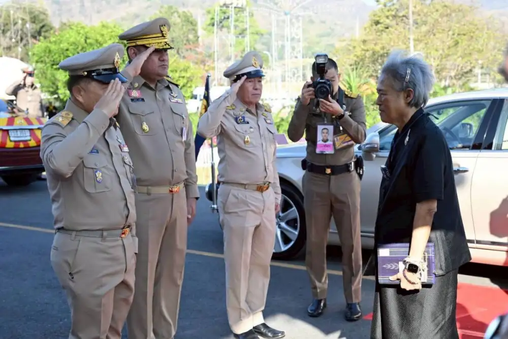 สมเด็จพระกนิษฐาธิราชเจ้า กรมสมเด็จพระเทพรัตนราชสุดาฯ สยามบรมราชกุมารี ทรงเป็นองค์ประธานเปิดงาน 