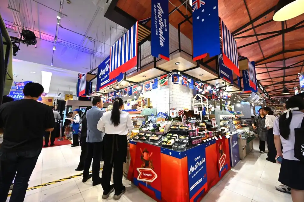 กูร์เมต์ มาร์เก็ต เปิดประสบการณ์นักเดินทางล่าความอร่อย พาท่องออสเตรเลียผ่านรสชาติ ในงาน 