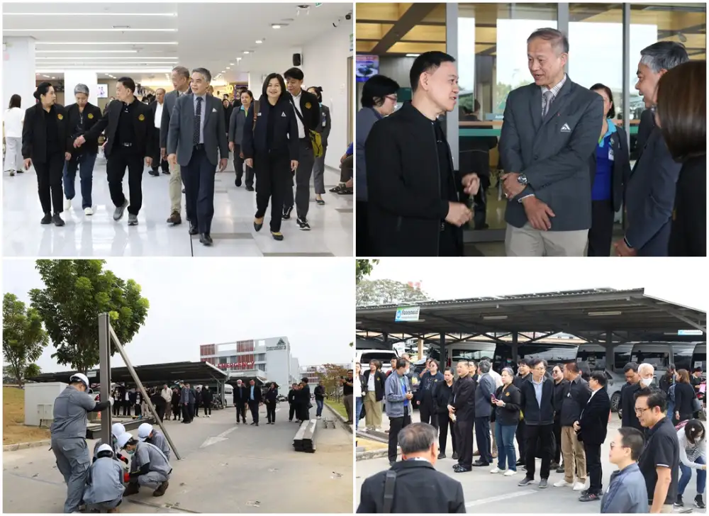 กองทุนความปลอดภัย อาชีวอนามัย และสภาพแวดล้อมในการทำงาน สังกัดกรมสวัสดิการ และคุ้มครองแรงงาน เข้าศึกษาดูงาน โรงพยาบาลลานนา 3