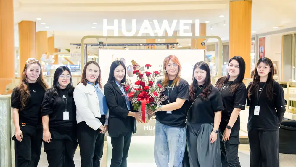 CPW เปิด HUAWEI Authorized Store สาขาเซ็นทรัลพระราม 2 อย่างเป็นทางการชวนสัมผัสประสบการณ์เทคโนโลยีล้ำกว่าที่เคย
