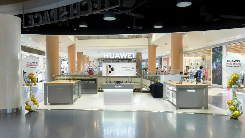CPW เปิด HUAWEI Authorized Store สาขาเซ็นทรัลพระราม 2 อย่างเป็นทางการชวนสัมผัสประสบการณ์เทคโนโลยีล้ำกว่าที่เคย
