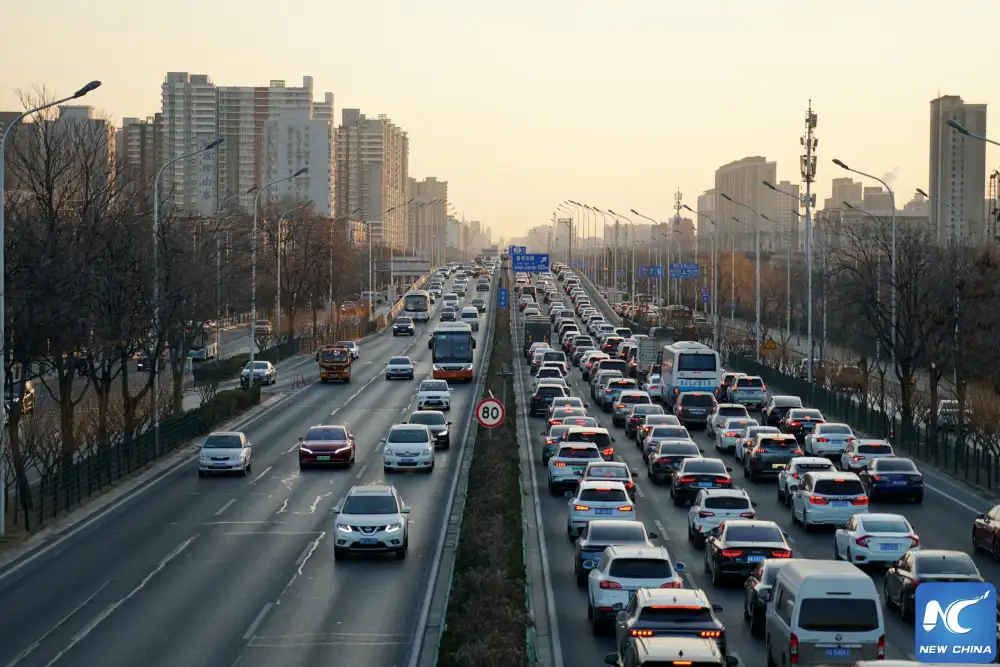 ปักกิ่งมีคุณภาพอากาศดีสุดเป็นประวัติการณ์ อานิสงส์รถ NEV โตพุ่ง