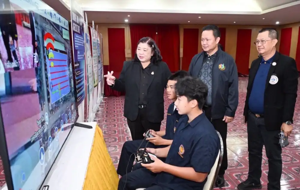 วช. เปิดศูนย์การเรียนรู้เทคโนโลยีโดรนด้านการเกษตร เสริมสมรรถนะเกษตรกรรมในพื้นที่ ณ วิทยาลัยเทคนิคเชียงราย