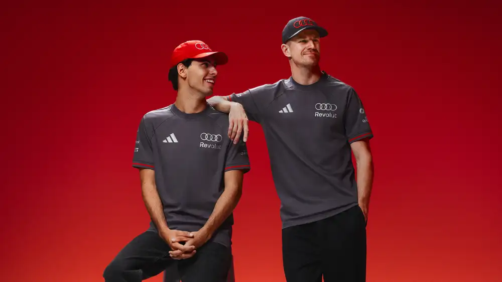 อาดิดาส และทีม AUDI REVOLUT F1 เผยโฉมคอลเลกชันแรกสำหรับทีม และแฟน ๆ ครั้งแรกอย่างเป็นทางการ