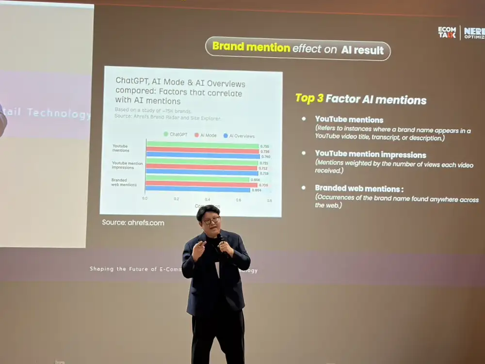 Media Talk: ผ่าทางตันอีคอมเมิร์ซไทยยุค Agentic Commerce เมื่อ AI ซื้อของแทนคน