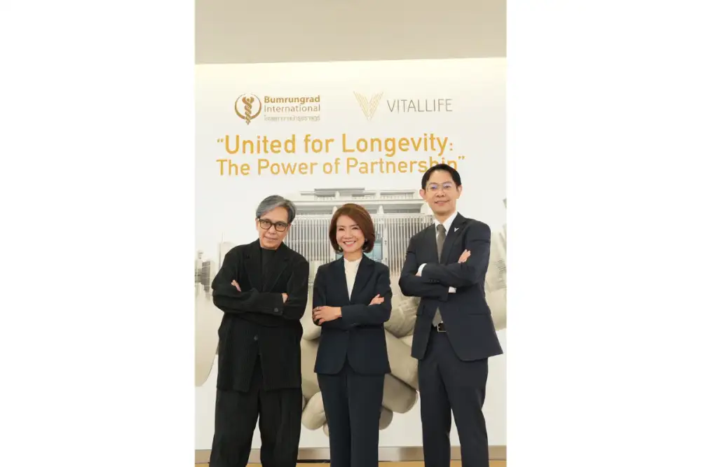 ไวทัลไลฟ์ ศูนย์ส่งเสริมสุขภาพในเครือบำรุงราษฎร์ ผนึกพันธมิตรข้ามอุตสาหกรรม เปิดตัว Longevity Ecosystem