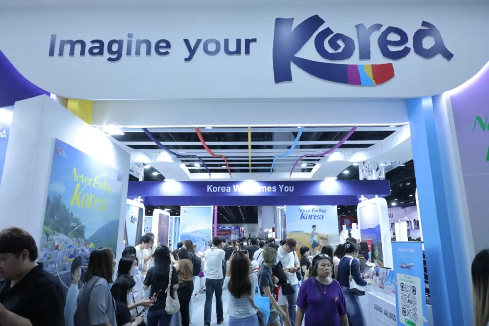 KTO เดินหน้าขยายตลาดนักท่องเที่ยวเกาหลีในไทย ดึงพัค โบกอม ร่วมโปรโมท ชู K-Lifestyle จุดขายหลัก ตั้งเป้านักท่องเที่ยวไทย 4 แสนคน