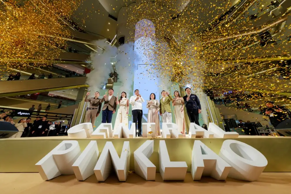 Central Pinklao's Grand Celebration Lights Up West Bangkok  The New Soul of Bangkok