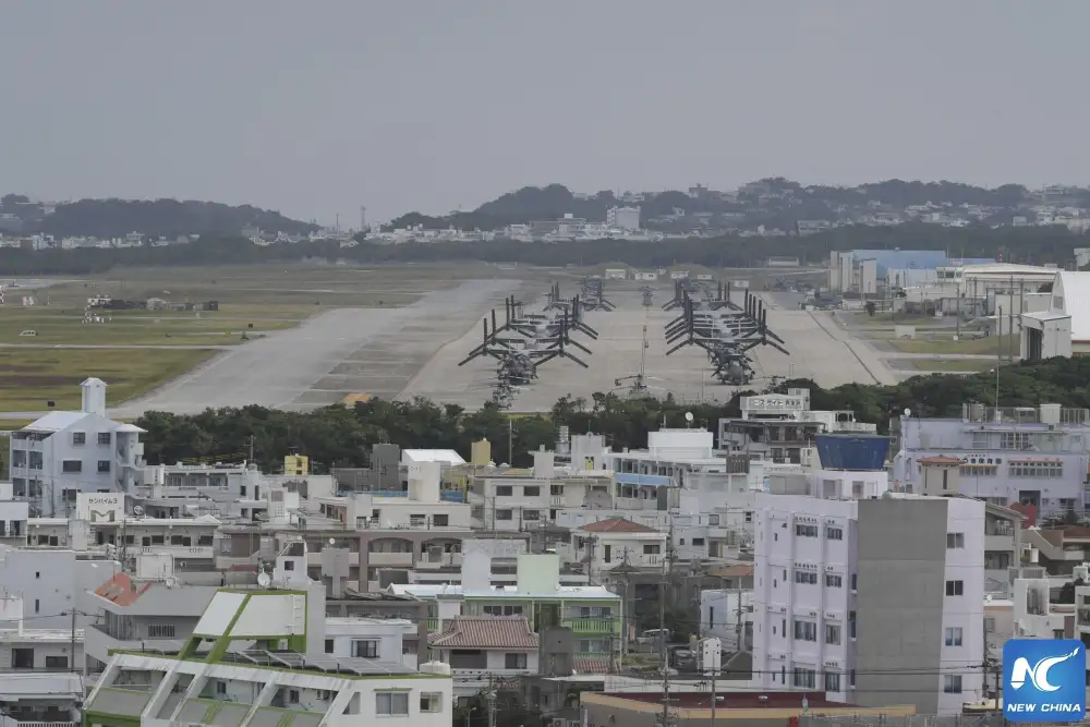 ศาลญี่ปุ่นสั่งรบ.จ่ายเงินชดเชยกว่า 2 พันล้านเยน ปมเสียงรบกวนจากฐานทัพสหรัฐฯ