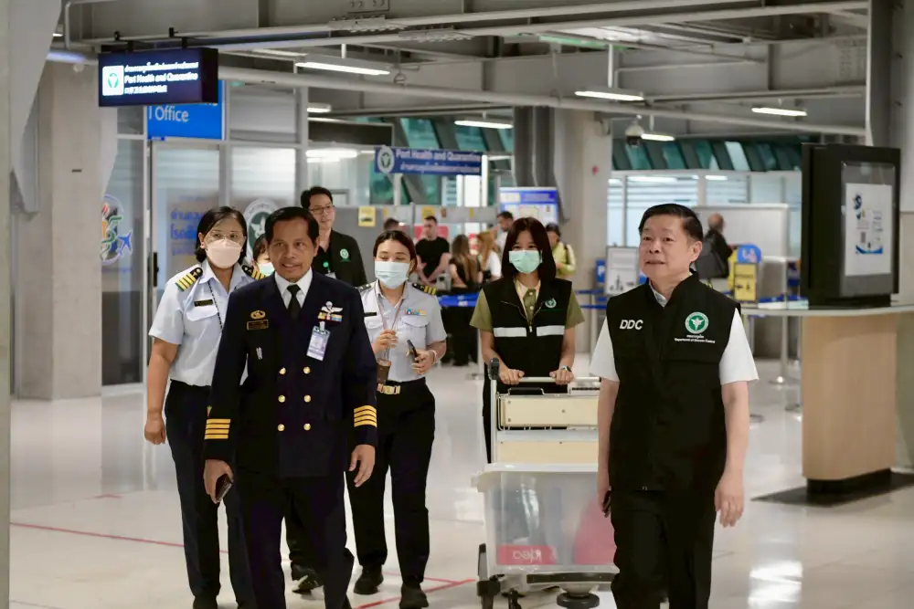 สธ. บังคับใช้มาตรการสกัดไวรัส 