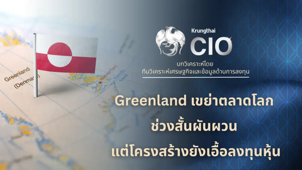 Krungthai CIO เปิด 4 ฉากทัศน์ผลกระทบ 