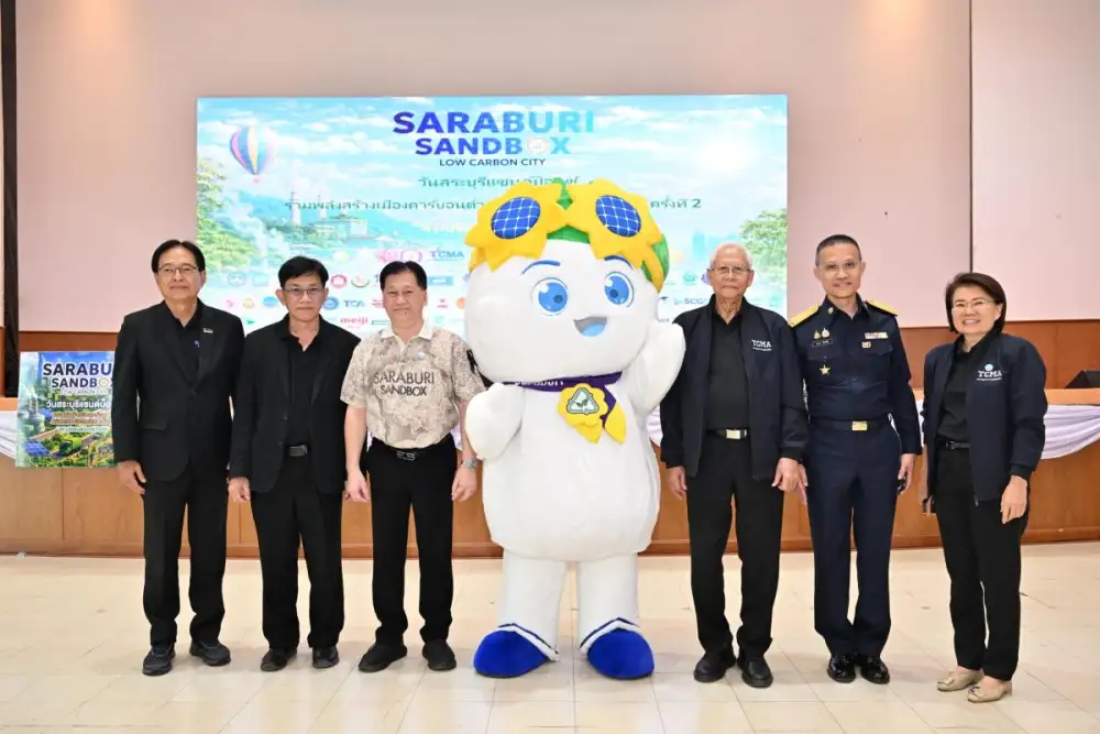 สระบุรีแซนด์บ็อกซ์ กินได้ สู่ SARABURI SANDBOX SMART