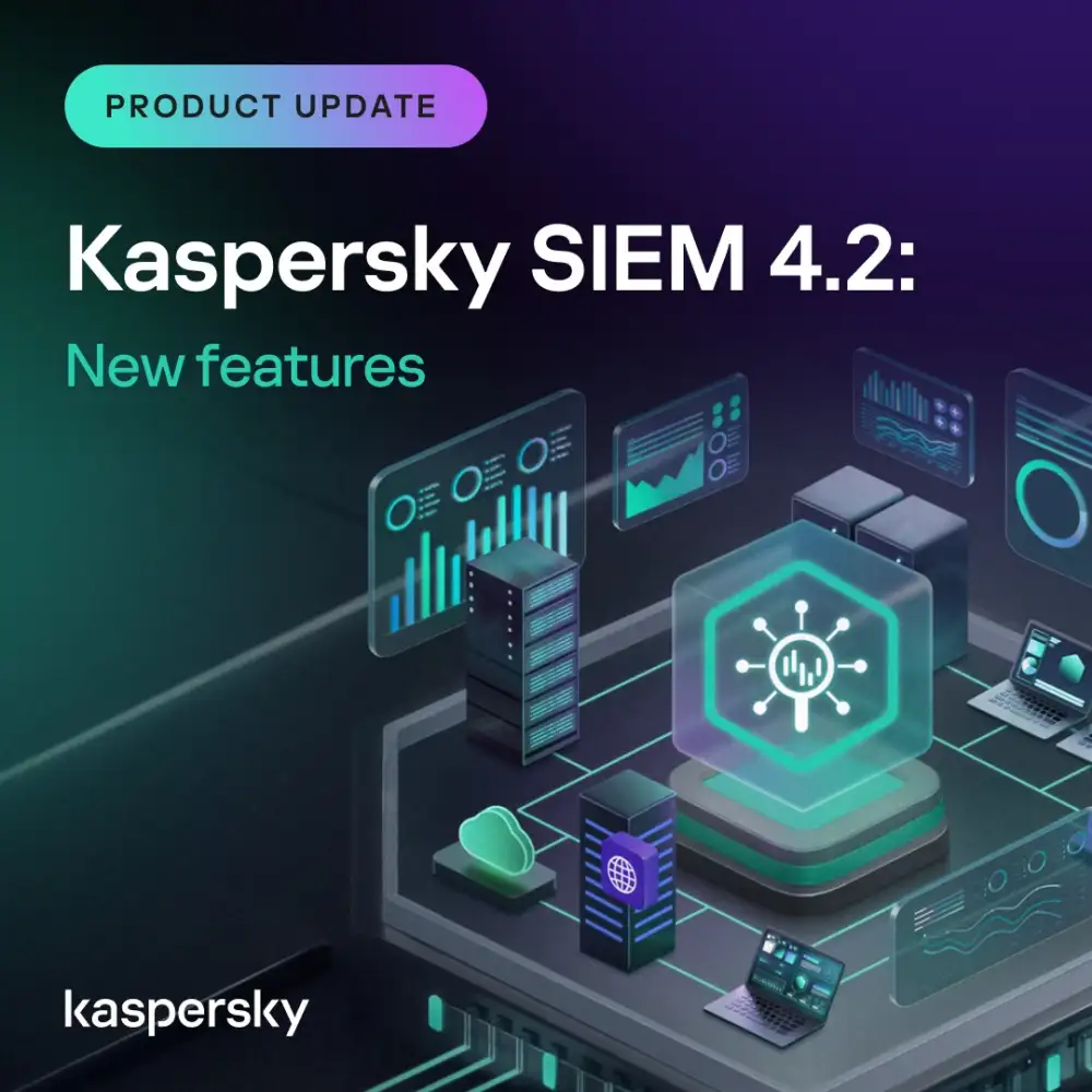 Kaspersky SIEM updated with AI-driven threat detection and enhanced customization