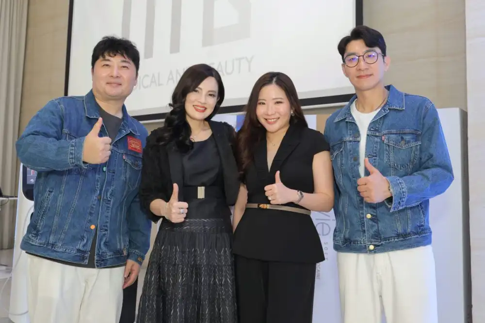 MNB THAI เปิดตัว 2 นวัตกรรมใหม่จากเกาหลี ยกระดับเวชศาสตร์ความงาม สู่มิติใหม่ของการยกกระชับผิว