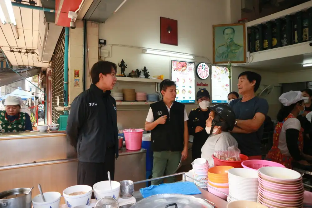 เขตปทุมวันกวดขัน-ประชาสัมพันธ์การติดตั้งถังดักไขมันของร้านจำหน่ายอาหาร