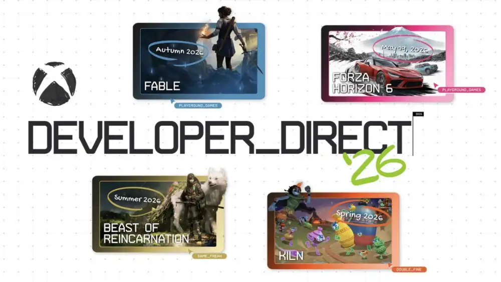 Xbox Developer_Direct จัดเต็ม 4 เกมใหม่รับปี 2026 สุดยิ่งใหญ่ เฉลิมฉลอง 25 ปี Xbox