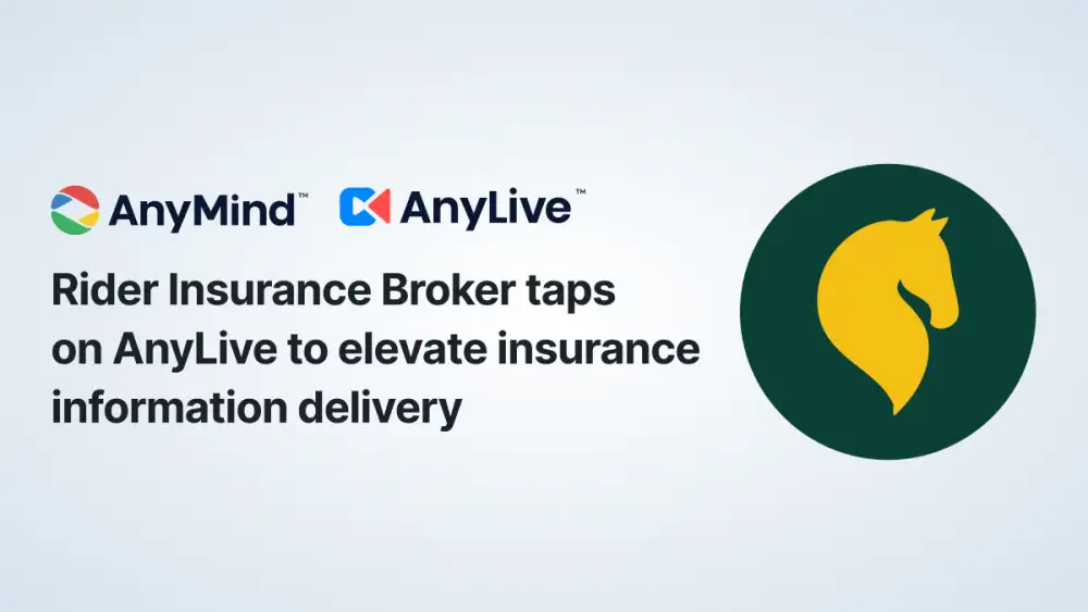 ไรเดอร์ อินชัวรันส์ โบรกเกอร์ จับมือ AnyMind Group นำเอา