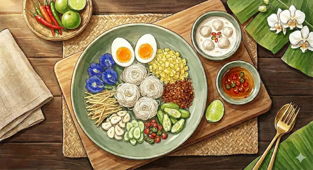 ครั้งเดียวในรอบปี! ลิ้มลอง 3 สำรับโปรดครอบครัว 'สุรวดี' รสมือที่ส่งต่อความรักจาก 'คุณยายสอาง' ที่หลายคนคิดถึง เฉพาะที่งาน Bangkok Design Week 2026 ณ เรือนวราพร