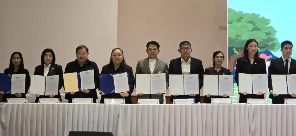 วว. ร่วมลงนามขับเคลื่อนโครงการโรงเรียนไร้ขยะ ภายใต้การดำเนินงาน 