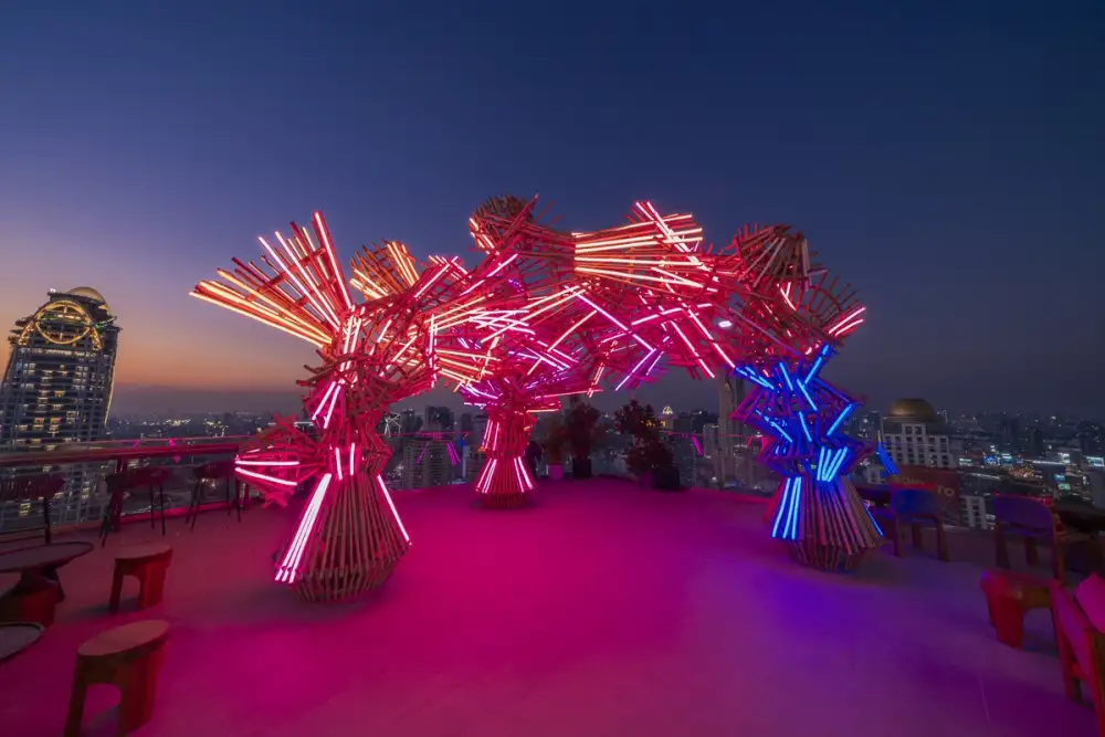 Love, Elevated Above Bangkok: ม็อกซี่ แบงคอก ราชประสงค์ เติมบรรยากาศเดือนกุมภาพันธ์ด้วยวาเลนไทน์บนรูฟท็อป อาฟเตอร์ดาร์กโซเชียล และรสชาติแห่งฤดูกาลสุดสนุก
