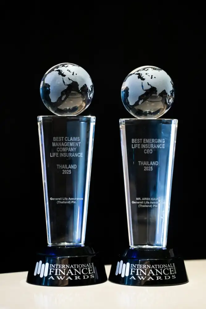 Generali Thailand kicks off 2026 with two international accolades