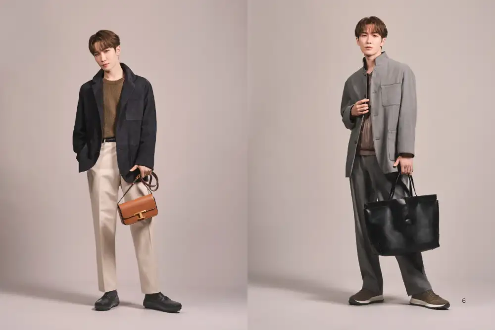 Tod's แต่งตั้ง Shota Watanabe เป็นแบรนด์แอมบาสเดอร์ของประเทศญี่ปุ่น