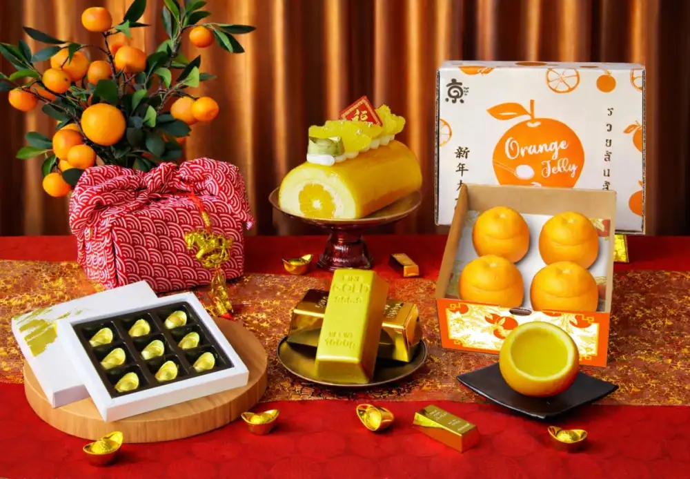 Kyo Roll En ต้อนรับตรุษจีนปีม้า เปิดตัว 4 เมนูมหามงคล