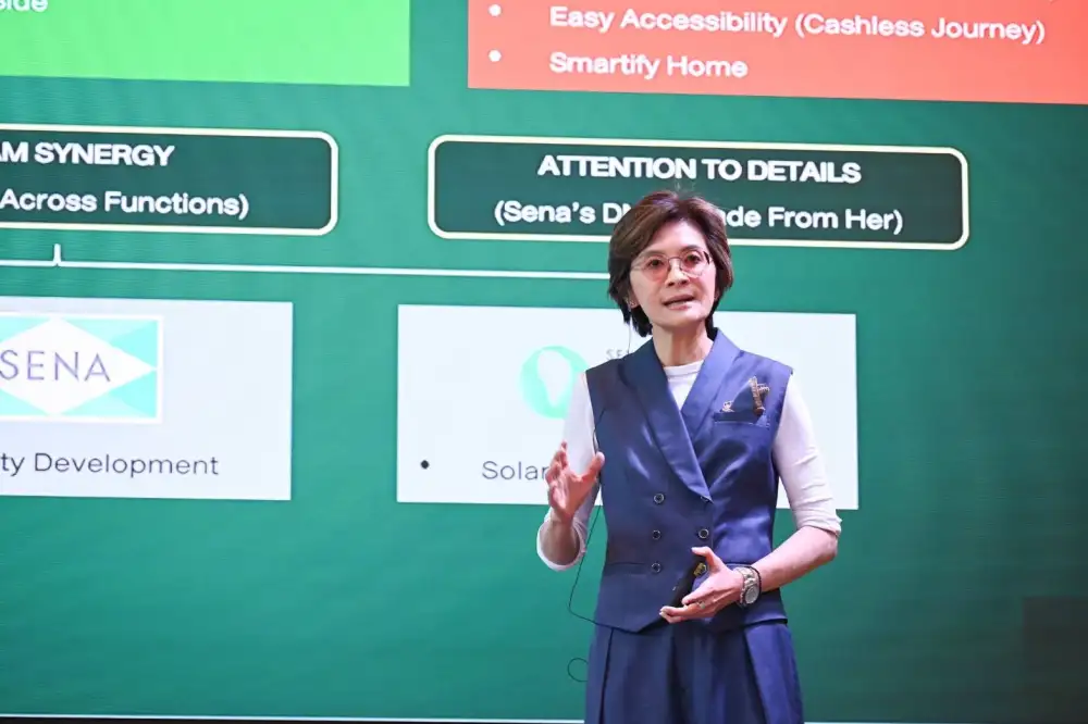 SENA ลุยเปิด 8 โครงการใหม่รวม 1.07 หมื่นลบ.โฟกัสคอนโดต่ำล้าน ปักเป้ายอดขาย 1.4 หมื่นลบ.