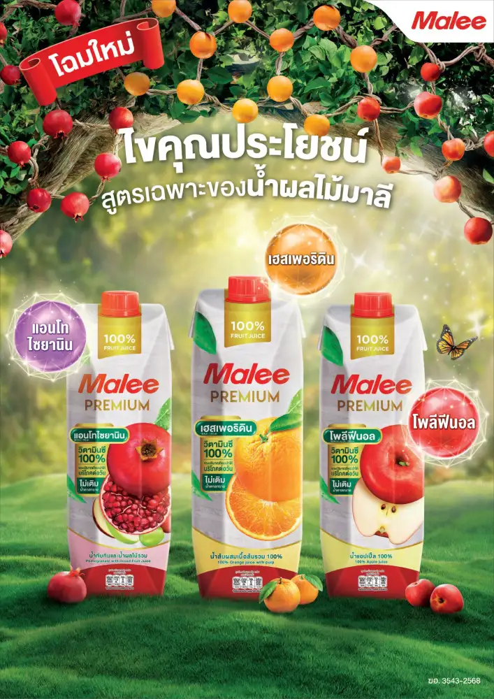 MALEE ตั้งเป้ารายได้ปี 69 โต 10-15% ปั้นนวัตกรรม Deep Tech รุกเมกะเทรนด์สุขภาพโลก