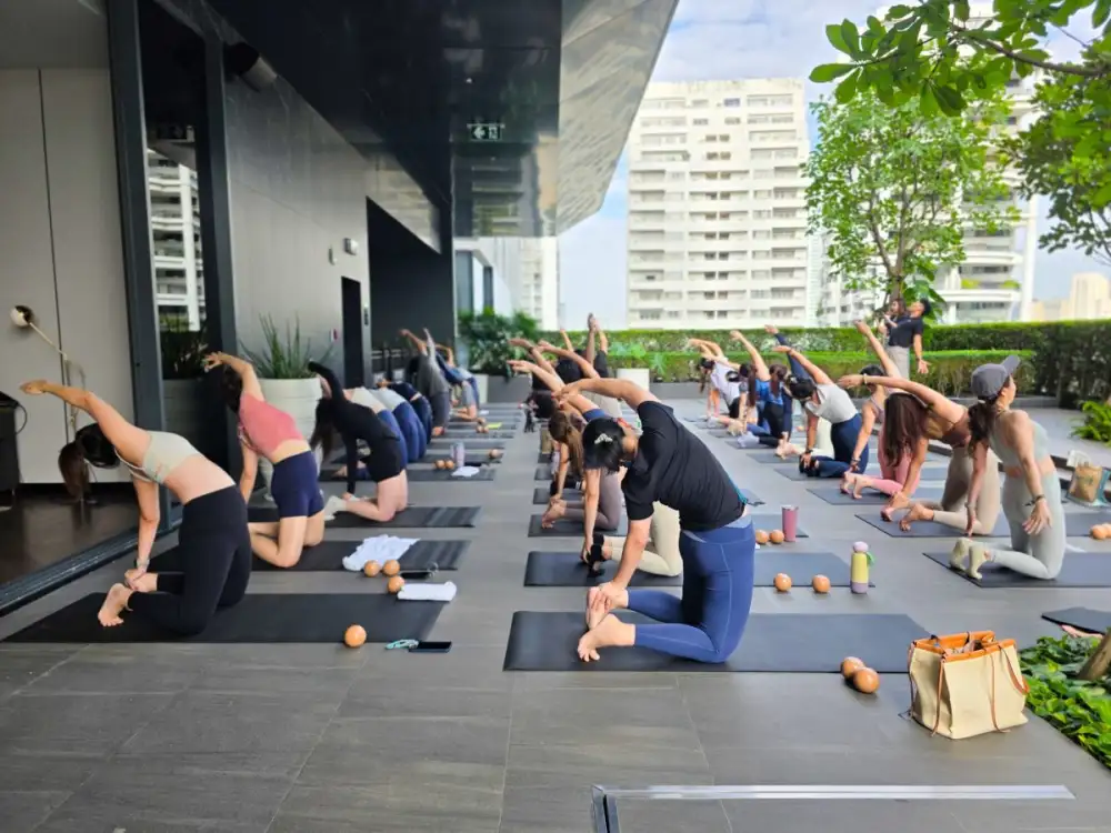 สเตย์บริดจ์ สวีท แบงค็อก สุขุมวิท จัดกิจกรรม 