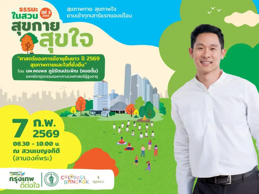 ศูนย์ฯ สิริกิติ์ เดินหน้าจัดกิจกรรม