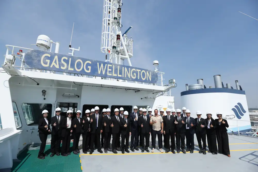 PTT รับมอบ LNG สัญญาระยะยาวเรือเที่ยวแรกจากสหรัฐฯ เสริมสร้างความมั่นคงด้านพลังงานไทย