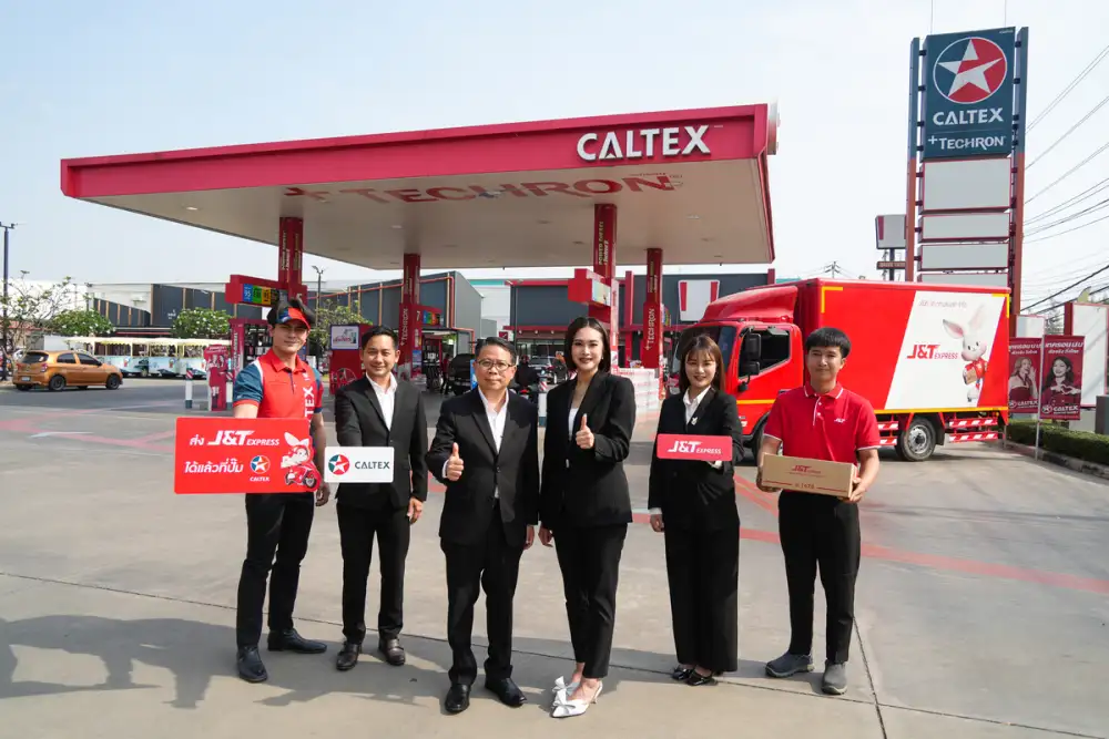 J&T Express Partners with Caltex to Expand New Drop Points, Enhancing Convenience for Customers Nationwide.