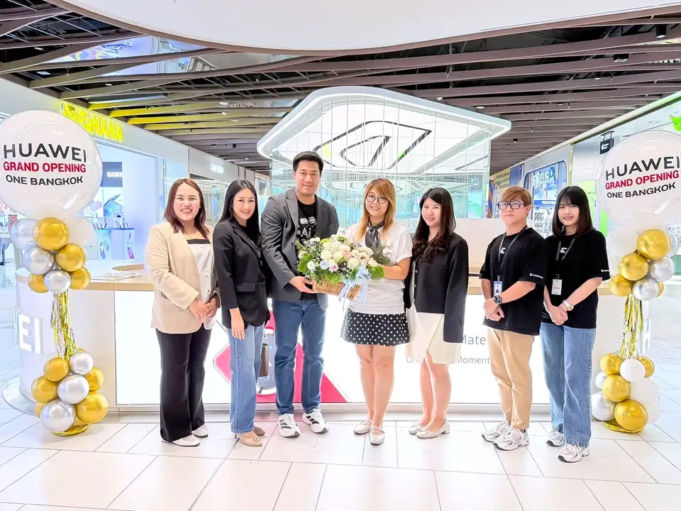 CPW ปักหมุดเปิดช็อปใหม่ใจกลางเมือง HUAWEI Authorized Store สาขา One Bangkok เชื่อมต่อทุกไลฟ์สไตล์ดิจิทัลให้เป็นหนึ่งเดียว