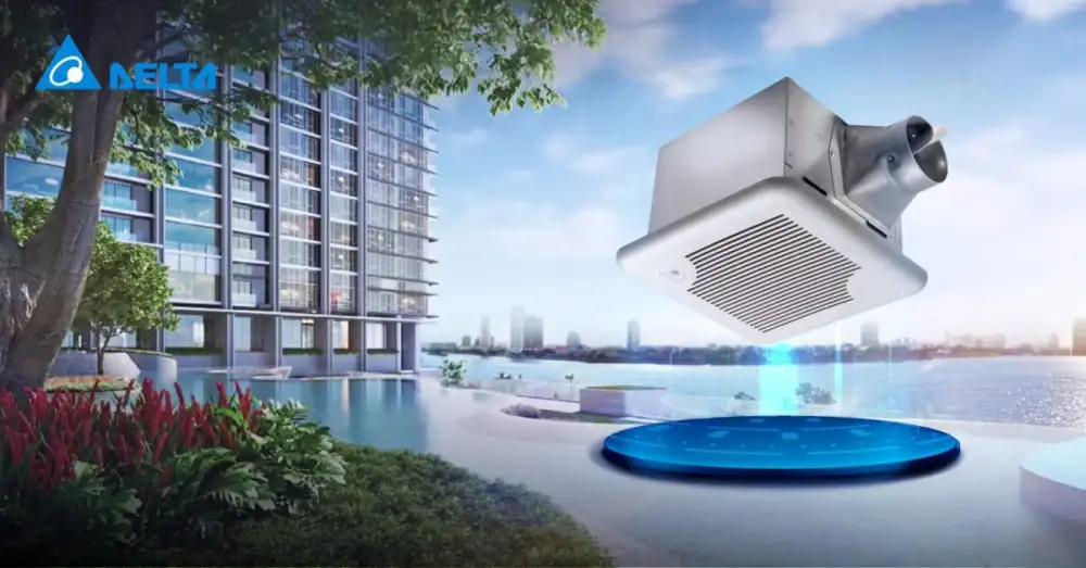 เดลต้า อีเลคโทรนิคส์ (ประเทศไทย) ยกระดับการอยู่อาศัยเพื่อสุขภาพ ด้วยโซลูชันคุณภาพอากาศภายในอาคารขั้นสูง ที่คอนโดหรูริมแม่น้ำของแลนด์ แอนด์ เฮ้าส์