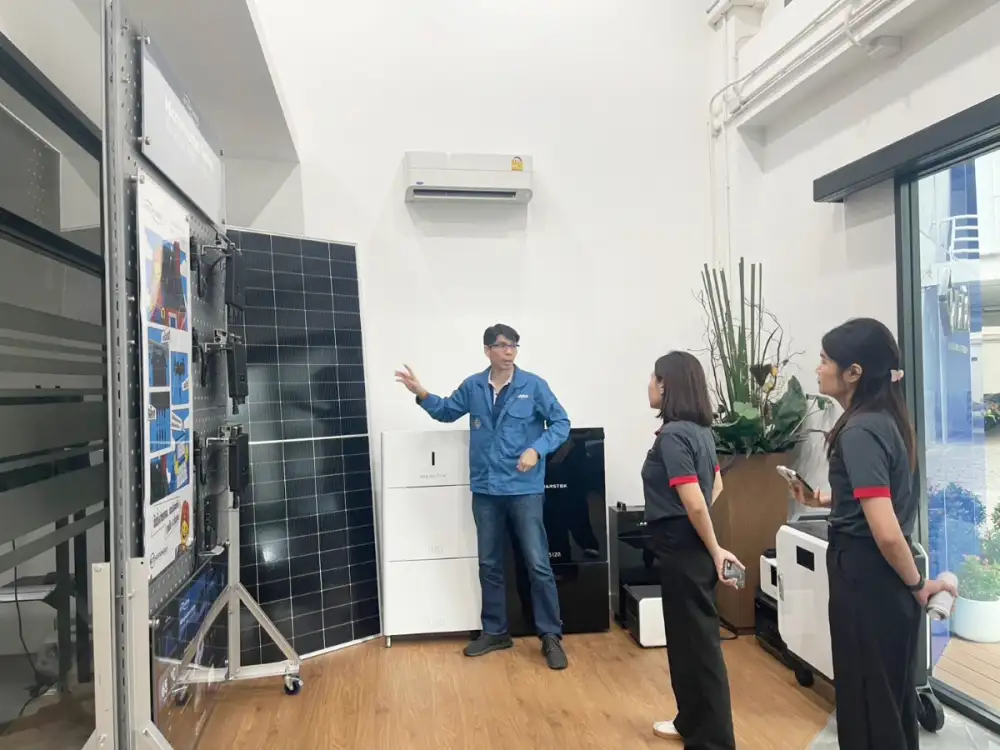 อีซี่มันนี่ กรุ๊ป ทุ่มงบ 40 ล้านบาท เดินหน้าโครงการ Solar Rooftop ครอบคลุม 98 สาขาทั่วประเทศ