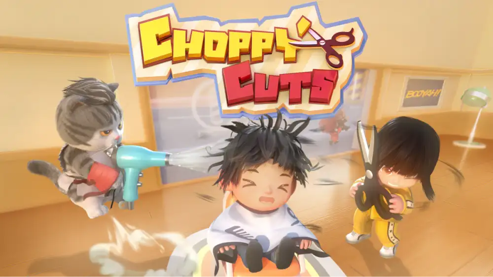 Choppy Cuts เกมปาร์ตี้แนวครีเอทีฟแบบร่วมมือ เล่นง่าย จาก Garena เตรียมเปิดให้บริการ 5 ก.พ. นี้!