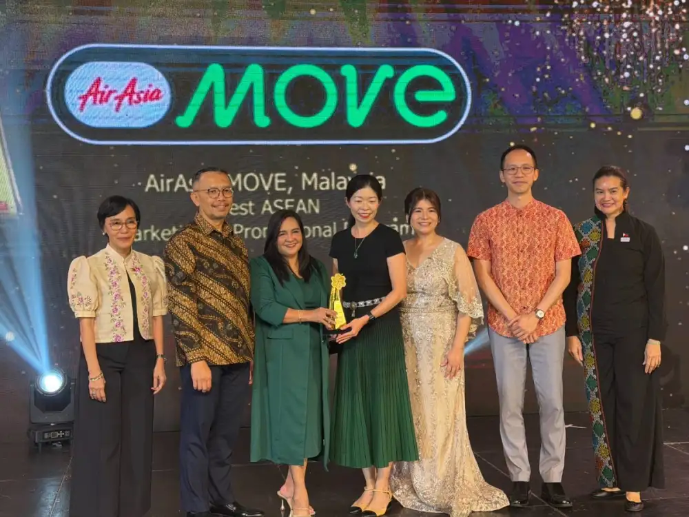 AirAsia MOVE คว้ารางวัลระดับภูมิภาคจากเวที ASEANTA Awards ครั้งที่ 35 ตอกย้ำความสำเร็จกลยุทธ์ส่งเสริมการท่องเที่ยวภายในอาเซียน